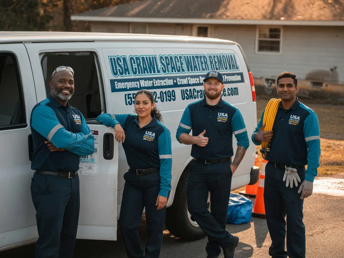 Crawl Space Water Removal company in Beckville, TX
